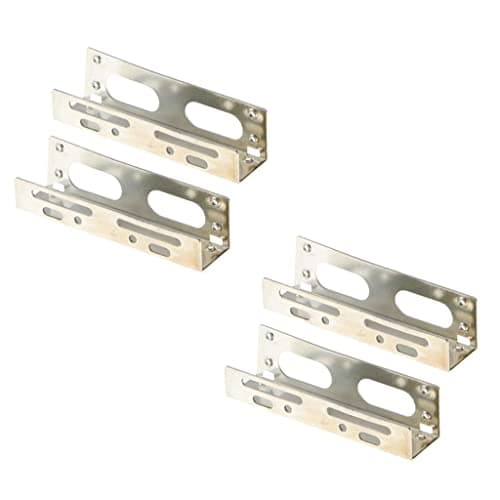 CLUB BOLLYWOOD®2Piece 3.5" to 5.25" SSD HDD Mounting Adapter Kit Bracket Hard Drive Holder|Computers/Tablets & Networking | Drives, Storage & Blank Media | Drive Enclosures & Docks|0 2