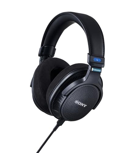 Sony MDR-MV1, Audiophile Headphones for Mixing and Mastering, Studio Monitor Sound for Neutral Frequency Response, Excellent Wearing Comfort, Spatial Sound Creation