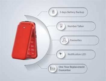 Lava Flip Phone 3