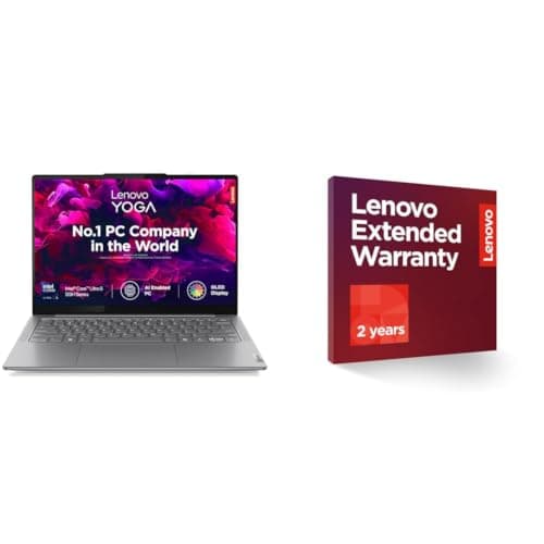 Lenovo Yoga Slim 7 Intel Core Ultra 5 125H (16GB RAM/1TB SSD/14 (35.5cm)/WUXGA OLED/Copilot+ PC/Windows 11/MSO 365 Basic+Office 2 Year Onsite Warranty + Accidental Damage Protection