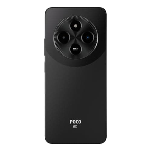 POCO M7 5G, Satin Black (6GB, 128GB) 4
