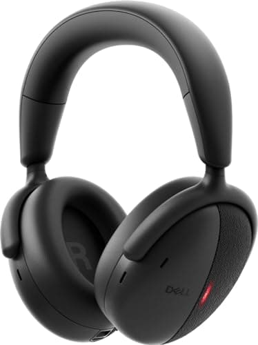Dell WL7024 (520-BBHG) Wireless Headset – Premium Sound, Noise Reduction Mic, Comfortable Fit, Long Battery Life, Stable Connectivity 4
