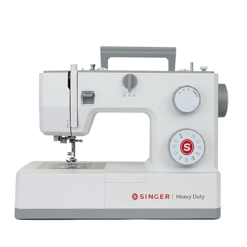 SINGER HD 4323 Sewing Machine | 23 Built-In Stitches | 58 Stitch Functions | BLDC Motor | 1-Step Buttonhole | Adjustable Width (6mm) & Length | LED Light | Automatic Bobbin Winding | Easy Stitch Dial