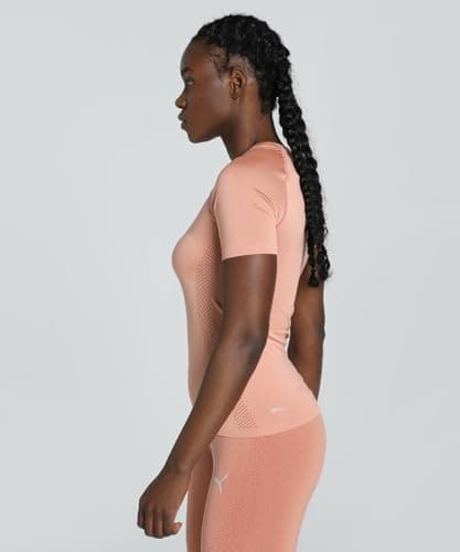 PUMA Women, Seamless Tee W, Deeva Peach, S, (52646052) 2