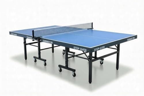 Step Over Tournament PRO 25MM Heavy Duty ||Laminated Top 25MM|| High Performance||Schools||Resorts||Clubs|| TT Academy ||Free TT Table Cover + 2 TT Racket & Balls||Limited Edition 2026