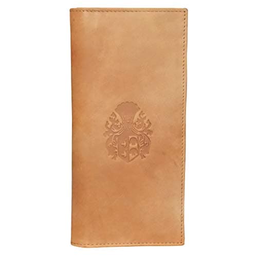 STYLE SHOES Cognac Smart Design Card Holder