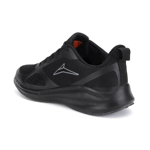 JQR Men Global Plus Full BLK Running Shoes 6/UK India 3