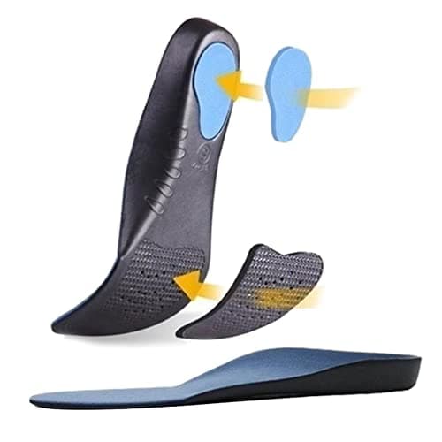 Meadawgs® Mens Inserts Orthotic Arch Support Flat Feet Insoles for Shock Absorption XL|Clothing Shoes & Accessories | Unisex Clothing Shoes & Accs | Unisex Accessories |1 Pair Insoles
