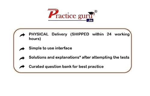 Practice Guru GK Advance (India and World) Test Series (CD) [CD-ROM] 5