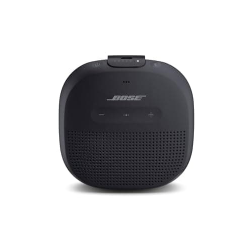 Bose SoundLink Micro, Portable Outdoor Speaker, (Wireless Bluetooth Connectivity), Black