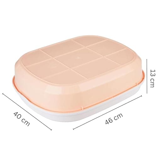 Emily Pets Cat Litter Tray Box with Free Scooper for Cat, Kitten & Bunnies (Color May Vary) 2