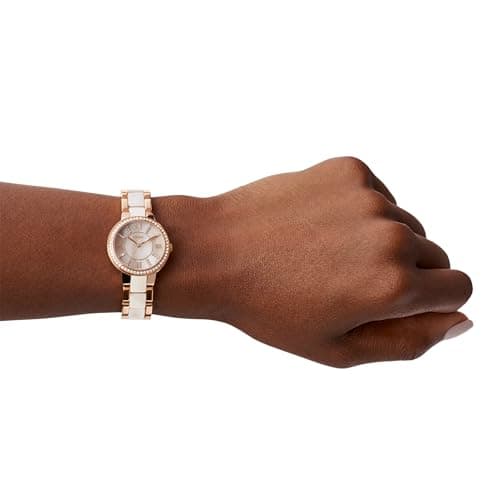 Fossil Virginia Rose Gold Watch ES3716 4