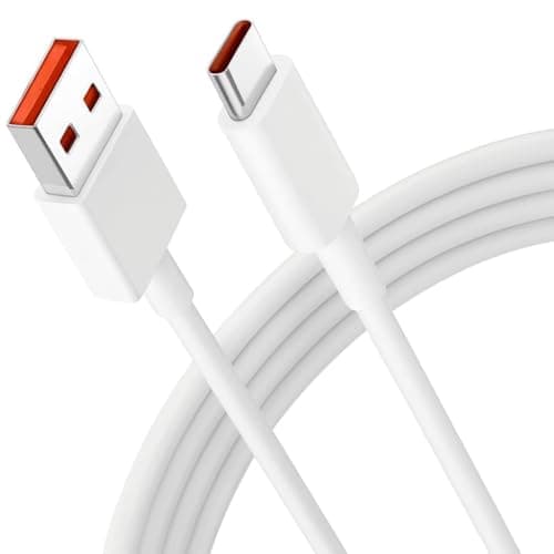 MI-Original 67W HyperCharge Fast Charging Data Cable | Type-C USB Cable Compatible with Redmi Note 13 Pro/12 Pro/11 Pro 5G/11S/10 Pro Max, Poco X5/X4 Pro/X3 Pro, Mi 14/11