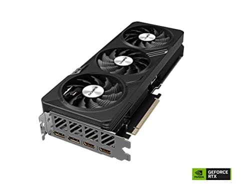 Gigabyte GeForce RTX 4060 Ti Gaming OC 8G Graphics Card, 3X WINDFORCE Fans, 8GB 128-bit GDDR6, GV-N406TGAMING OC-8GD Video Card 5