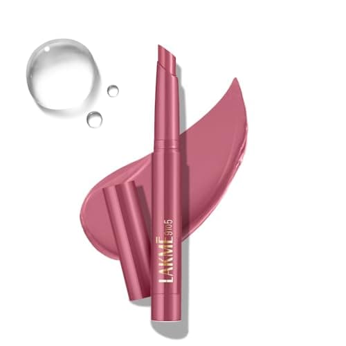 Lakme 9 to 5 Forever Matte Lip Crayon, Moment Mauve, 1.1g, for Smooth and Supple Lips, with Vitamin C, Matte Finish, 8 Hr Hydration, Long Lasting all day comfort, Retractable Crayon