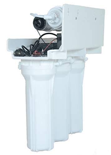 R.K. AQUA FRESH INDIA Plastic 5 Stages Electrical Water Purifier (White, 21. 5inch) 2