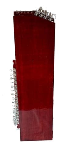 Goutam Gain Harmonium Tanpura | Portable Swarmandal Cum Tanpuri in Tune Wood | Classical Music Instrument for Practice, Performance & Riyaaz | Ideal for Beginners & Professional Musicians 2