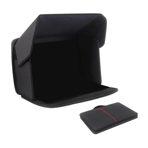 HEAVENGLOW Laptop Sun Shade 16 inch Lightweight Storage Bag for Working Outside Outdoor|Computers/Tablets & Networking | Laptop & Desktop Accessories | Laptop Cases & Bags|1 Laptop Sun Shade 2