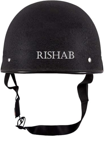 SARTE All Purpose Cap with Strap (Black) 5