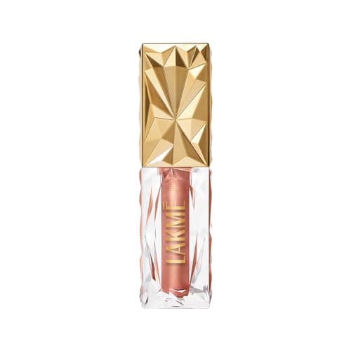 Lakme Be-jewel Satin Eye Tint |One-Step Liquid Eyeshadow | Air light Mousse Texture - 01 Quartz 4.5ml