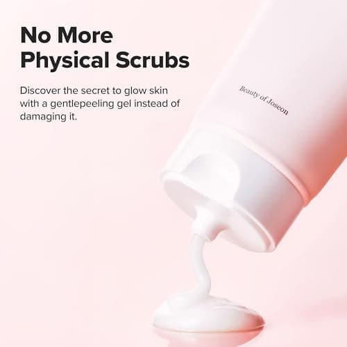 Beauty of Joseon Apricot Blossom Peeling Gel Soft Exfoliating Face and Body Scrub Dead Skin Cells Remover for All Skin Types, Korean Skincare for Men Women, 100ml 3