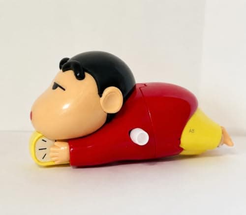 HVB Shinchan Toy for Kids, Crawling Shinchan Action Figure Movable Toy for Babies, Key Operated Wind Up Toys for Kids 2