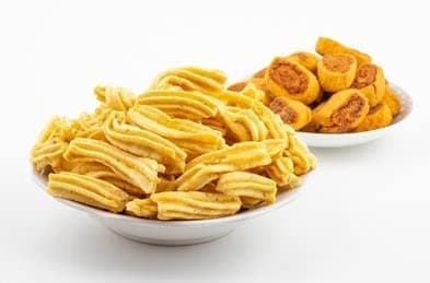 GO KITCHEN Traditional Soft Namkeen Snacks Ready to Eat Indian Namkeen Nashta (Party Snacks) (300gm) 2