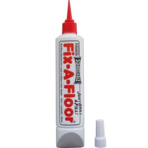Fix-A-Floor All-in-one repair adhesive for loose, hollow and squeaky tiles, wood, LVT, LVP and laminate floors