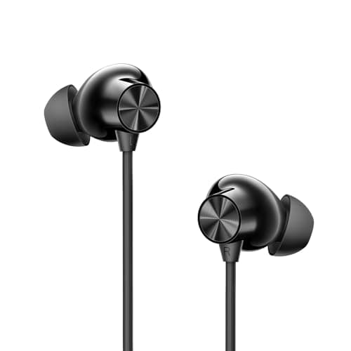 Bluetooth Wireless in-Ear Earphones with Mic, 12.4mm Dynamic Drivers, 30H Playtime, Fast Charging, IPX Water and Dust Resistant (Mambo Midnight) 2