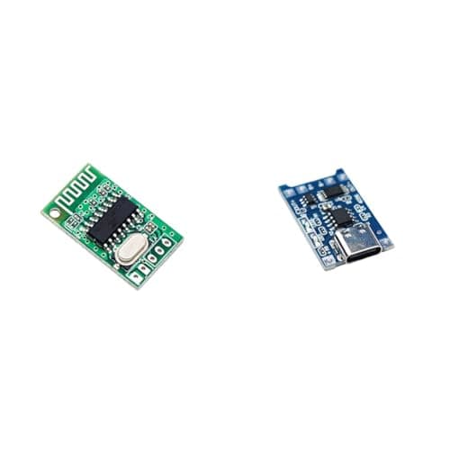 Electronic Spices Kcx Bt002 Bluetooth 4.2 Wireless Stereo Audio Receiver Circuit Module Pack of 1pcs