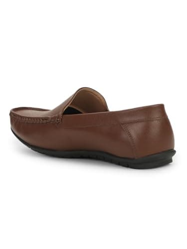 Bata Ben Plain E Men's Tan Casual Shoes - 7 UK (8513455) 3