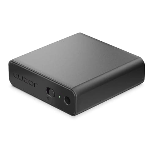 Cuzor Mini UPS 12V Router UPS up to 2A | Up to 5 Hours Backup | WiFi UPS Power Backup During powercuts | 2x2900 mAh | Mini ups for Router