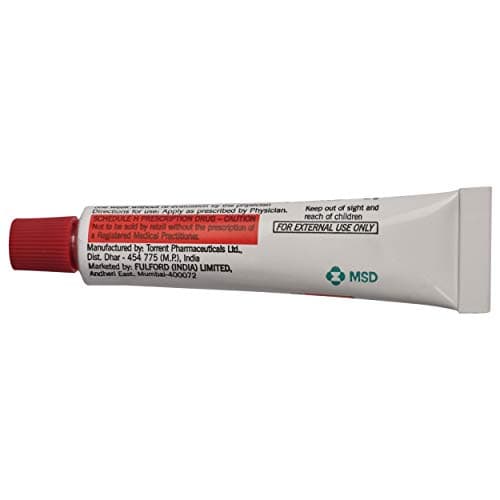 Quadriderm RF - Tube of 10 g Cream 3