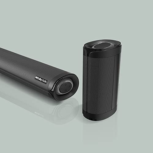 ZEBRONICS Zeb-Juke BAR 9500WS PRO Dolby 5.1 soundbar with Wireless Satellites, Dolby Audio, 525 Watts Output Power, 16.5cm subwoofer, HDMI ARC, Optical, BT v5.0, LED Display, Wall Mount and AUX,Black 2