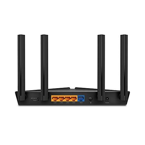 TP-Link WiFi 6 AX1500 Mbps Archer AX10,Smart WiFi,Triple-Core CPU, Gigabit, Dual-Band OFDMA, MU-MIMO, Compatible with Alexa, Wireless Router,Black 3