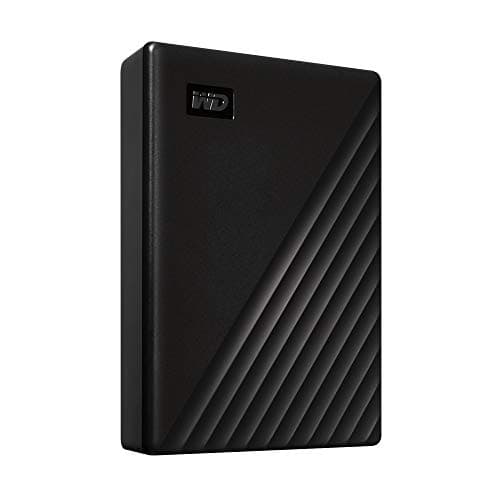 WD Western Digital My Passport 6TB Black - usb3.2_gen_2 Portable Hard Drive with Password Protection and Auto Backup Software 2