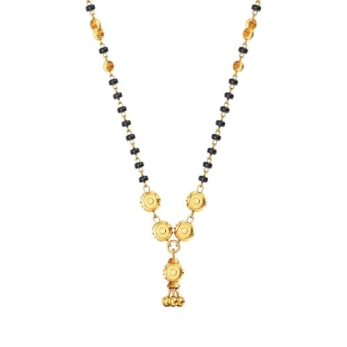 Joyalukkas 22K (916) Purity Gleaming Gold Mangalsutra For Women