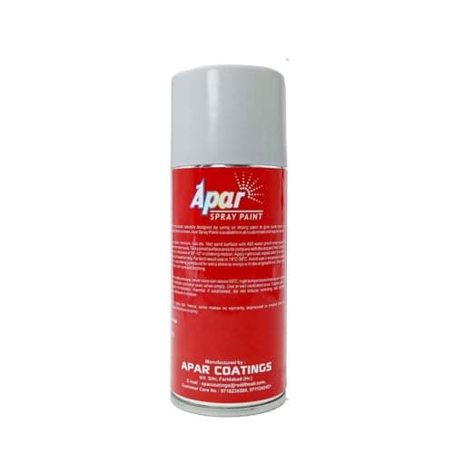 APAR Spray paint Primer Surfacer White -225 ml (Pack of 1), For Car, Bike,Scooty, Cycle, Wood, Plastics and Metal Items, Furnitures and industrial parts 2