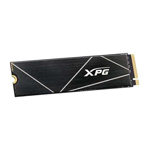 XPG ADATA GAMMIX S70 Blade M.2 NVME 1TB PCIe Gen4x4 2280 Internal Solid State Drive/SSD, Read/Write Speed Up to 7,400/6800 MB/s - (AGAMMIXS70B-1T-CS) Compatible with PC, Laptop and Play Station 5 5