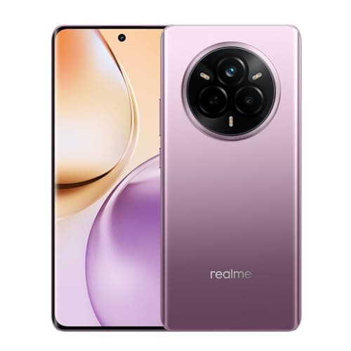 realme 14 Pro 5G Smartphone 6.77 Inch FHD+ Diaplay 120Hz Dimensity 7300 4nm Chip 8GB RAM 128GB ROM Android 15 45W Fast Charge Dual SIM Support NFC Fingerprint GPS WiFi (Pink)