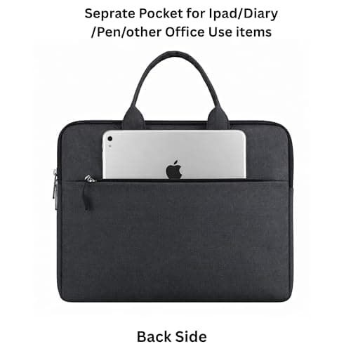 Tabelito Basic 14 Inch Laptop Bag Sleeve Cover with Box for 14-inch laptops HP/Dell/Accer/Apple/Asus/Lenovo/Ultrabook/Razer Etc.Black 14 INCH 4