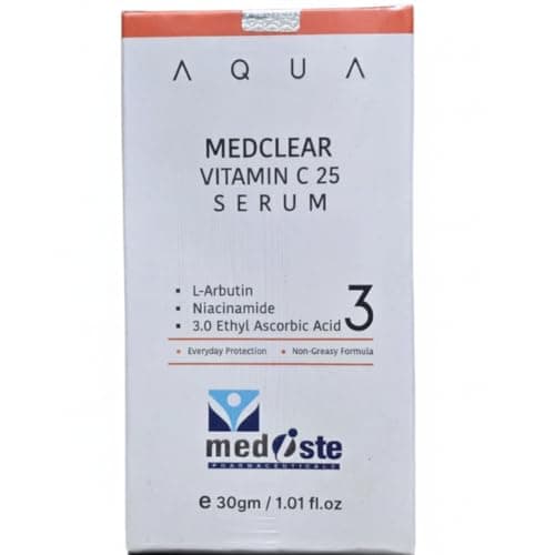 Medclear Vitamin C 25 Serum 30 Gm | New Packaging