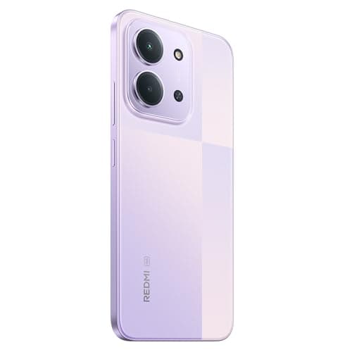 REDMI 15C 5G Dusk Purple 6GB + 128GB | Royale Design | Massive 6000mAh Battery | Segment's Largest 17.53cm Display Up to 120Hz | MediaTek Dimensity 6300 | 33W Fast Charging | 50MP AI Dual Camera 2