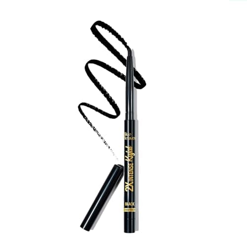 Blue Heaven 2x Intense Kajal Pencil - Black Shock, Matte Finish, Waterproof and Smudge Proof Kajal, 0.30gm