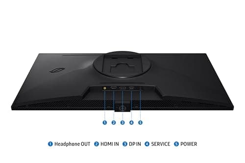Samsung Odyssey OLED G6 Monitor 27 Inch QHD (2560 x 1440 Resolution), 240 Hz, OLED Panel, 0.03ms(GTG), HDR10+ Gaming, Display Port, HDMI, Headphone Jack, FreeSync & G-Sync (LS27HG612SWXXL, Black) 4