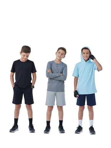 THE BLAZZE Boys School Uniforms T-Shirts R001 VB62 Black Grey Navy 6 Years 7 Years