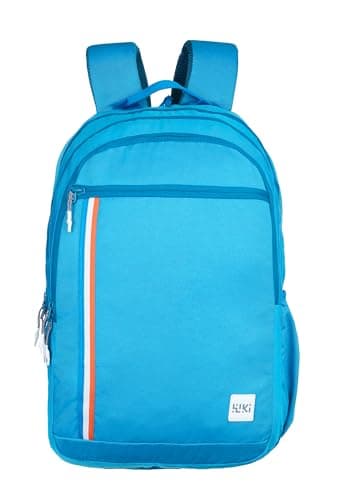Wildcraft Laptop Backpack Wiki 45L College | School | Travel Bag Durable | Water-Resistant | Lightweight & Stylish Bag (Shades 4.0 Blue)