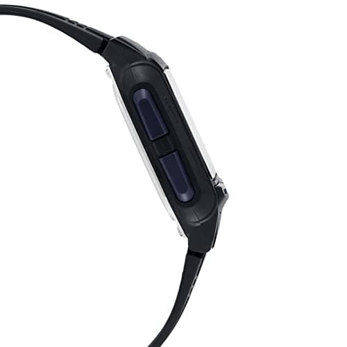 Casio Vintage DB-36-1AVDF Digital Grey Dial Unisex Watch Black Resin Strap (DB23) 3