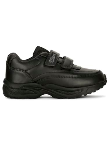 Bata Snoop E 24 Kids's Black Casual Shoes - 3 UK (4516004) 2