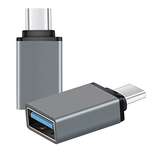 LIRAMARK Type C USB 3.0 Male to 3.1 Converter OTG Adapter (Grey)